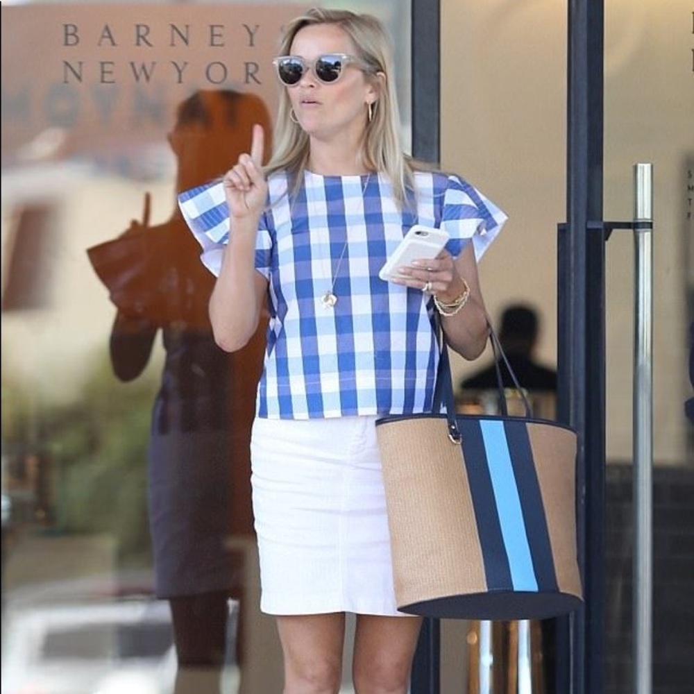 NWOT Draper James Blouse